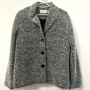 RARE Alfred Dunner Button Up Blazer/Light Coat